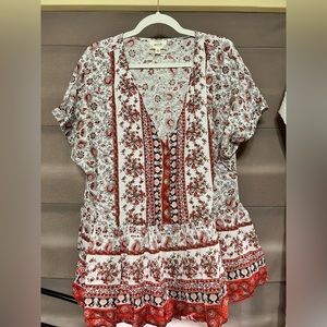 Paisley Tunic